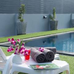 Отель Carpio Hotel Phuket Таиланд, Пхукет - отзывы, цены и фото номеров - забронировать отель Carpio Hotel Phuket онлайн балкон