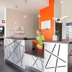 Отель Ibis Styles Saumur Gare Centre Сомюр интерьер отеля фото 2
