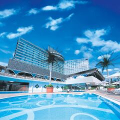 Отель New Otani Tokyo, The Main Япония, Токио - 2 отзыва об отеле, цены и фото номеров - забронировать отель New Otani Tokyo, The Main онлайн бассейн фото 2