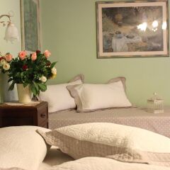 Отель La Casina di Elena Италия, Сан-Джиминьяно - отзывы, цены и фото номеров - забронировать отель La Casina di Elena онлайн комната для гостей