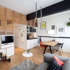 Отель Zoku Amsterdam комната для гостей фото 2