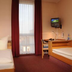 ECONTEL HOTEL Berlin Charlottenburg 3* Стандартный номер с различными типами кроватей фото 4