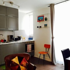 Апартаменты Comfortable 1 Bedroom Apartment in Paris 7th в номере фото 2