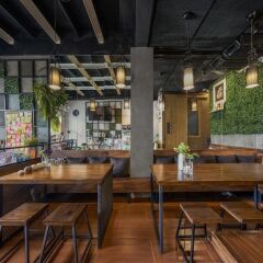 Am Bed Hostel - Adults Only бассейн