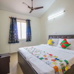 Отель OYO 13539 Home Elegant 2BHK Near Velsao Beach Гоа комната для гостей
