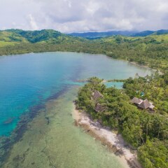 Отель Namale Resort & Spa Фиджи, Савусаву - отзывы, цены и фото номеров - забронировать отель Namale Resort & Spa онлайн приотельная территория фото 2
