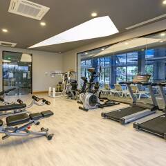 Отель Glamour Resort & Spa - All Inclusive фитнесс-зал фото 3