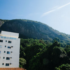 CabanaCopa Hostel Бразилия, Рио-де-Жанейро - отзывы, цены и фото номеров - забронировать отель CabanaCopa Hostel онлайн балкон