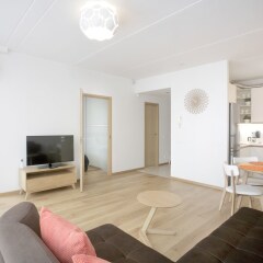 Отель Tallinn Harbour Apartment Эстония, Таллин - отзывы, цены и фото номеров - забронировать отель Tallinn Harbour Apartment онлайн комната для гостей