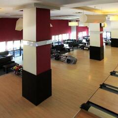 Отель Interhotel Cherno More фитнесс-зал