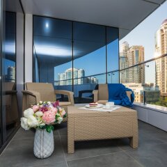 Гостиница Atlantic Garden Resort балкон
