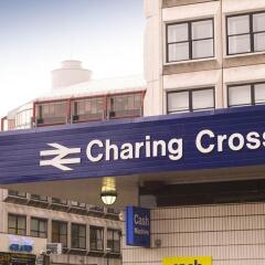Отель Premier Inn Glasgow City - Charing Cross парковка