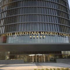 Отель Eurostars Madrid Tower Мадрид