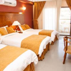 Отель Al Anbat Hotel & Restaurant Иордания, Вади-Муса - отзывы, цены и фото номеров - забронировать отель Al Anbat Hotel & Restaurant онлайн комната для гостей фото 2