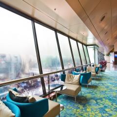 Отель Ambassador Transit Lounge Singapore T2 Сингапур гостиничный бар
