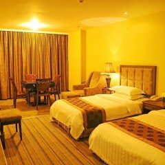Haosi Hotel - Chongqing комната для гостей фото 3