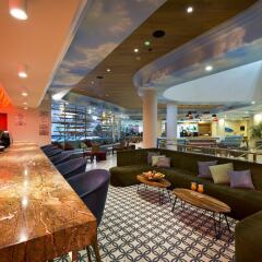 Be Club Hotel – All Inclusive Эйлат гостиничный бар фото 3