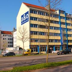 Отель a&o München Laim вид на фасад фото 2