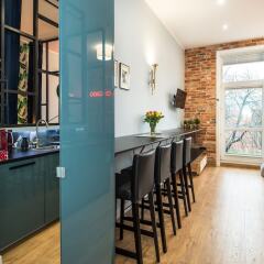 Апартаменты Bliss Apartments Chicago Познань в номере