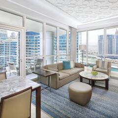 Отель DoubleTree by Hilton Dubai Jumeirah Beach 4* Люкс с различными типами кроватей фото 2