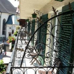 Schwarzes Roessl Hotel балкон
