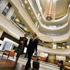 Отель InterContinental Hanoi Westlake интерьер отеля