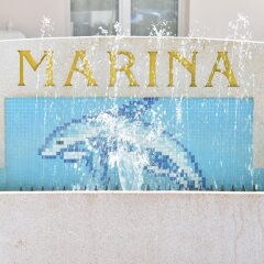 Отель Marina Риччоне бассейн фото 2