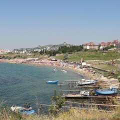 Отель Family Hotel Asai Болгария, Равда - отзывы, цены и фото номеров - забронировать отель Family Hotel Asai онлайн пляж фото 2