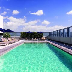 Отель Ritz Carlton Los Angeles Лос-Анджелес бассейн фото 3
