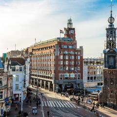 Отель NH Collection Amsterdam Flower Market Нидерланды, Амстердам - отзывы, цены и фото номеров - забронировать отель NH Collection Amsterdam Flower Market онлайн фото 4