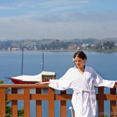 Hotel Cabaña del Lago Puerto Varas in Puerto Varas, Chile from 160$, photos, reviews - zenhotels.com balcony