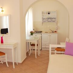 Отель Reverie Santorini Hotel Греция, Остров Санторини - отзывы, цены и фото номеров - забронировать отель Reverie Santorini Hotel онлайн комната для гостей фото 5