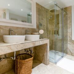 Отель Clavature Luxury Apartment Италия, Болонья - отзывы, цены и фото номеров - забронировать отель Clavature Luxury Apartment онлайн ванная фото 2