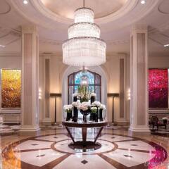 Отель Beverly Wilshire, A Four Seasons Hotel США, Беверли Хиллс - отзывы, цены и фото номеров - забронировать отель Beverly Wilshire, A Four Seasons Hotel онлайн интерьер отеля фото 2