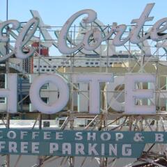 Отель El Cortez Hotel & Casino США, Лас-Вегас - 1 отзыв об отеле, цены и фото номеров - забронировать отель El Cortez Hotel & Casino онлайн спортивное сооружение