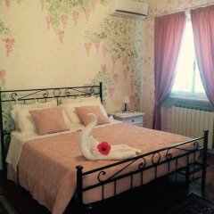 Отель Villa Poggio Ulivo B&B Relais Риволи-Веронезе комната для гостей фото 2