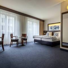 Отель Die Port van Cleve Hotel Нидерланды, Амстердам - 6 отзывов об отеле, цены и фото номеров - забронировать отель Die Port van Cleve Hotel онлайн комната для гостей
