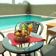 Al Salam Grand Hotel-Sharjah балкон