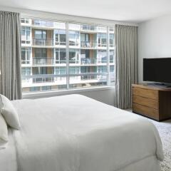 Отель Westin Grand Vancouver Канада, Ванкувер - отзывы, цены и фото номеров - забронировать отель Westin Grand Vancouver онлайн комната для гостей фото 3