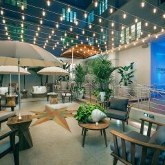 Cardozo Hotel интерьер отеля