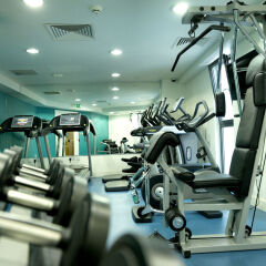 Hotel Indigo Liverpool фитнесс-зал фото 3