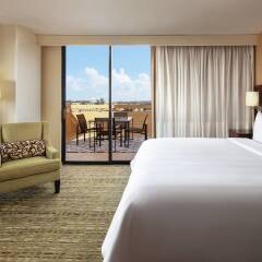 Отель San Diego Marriott La Jolla США, Сан-Диего - отзывы, цены и фото номеров - забронировать отель San Diego Marriott La Jolla онлайн комната для гостей фото 3