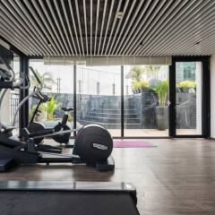 Отель Bach Suites Saigon фитнесс-зал