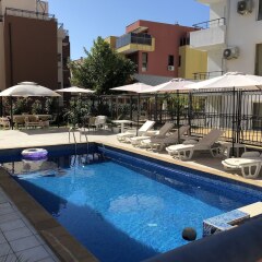 Hotel Saga Равда бассейн фото 3