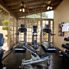 Отель Courtyard Los Angeles Century City Beverly Hills фитнесс-зал
