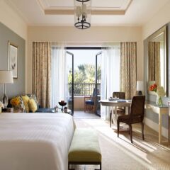 Отель Four Seasons Resort Dubai at Jumeirah Beach комната для гостей фото 5
