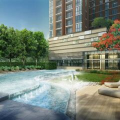 Отель The Base Rama 9 Hotel By Ricco Таиланд, Бангкок - отзывы, цены и фото номеров - забронировать отель The Base Rama 9 Hotel By Ricco онлайн бассейн фото 2