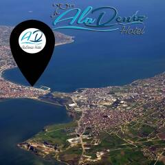 AlaDeniz Hotel городской автобус