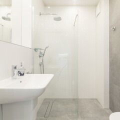 Апартаменты Luxury Apartments - Okrzei Residence Сопот ванная