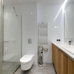 Апартаменты Dom & House - Apartments Szafarnia ванная